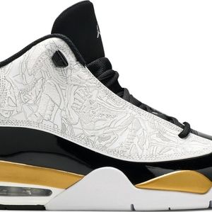 Collector! Gently used Jordan dub zero's "metallic gold"